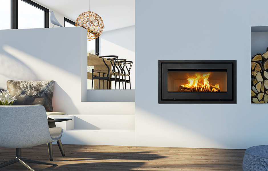 Įmontuojami „Lotus” židinių ugniakurai